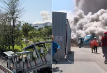 Таиландтағы жер сілкінісі: биік ғимараттардағы бассейндерден су төгіліп жатыр