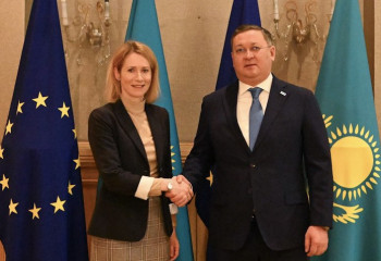 Kazakhstan and  EU strengthen bilateral and regional cooperation