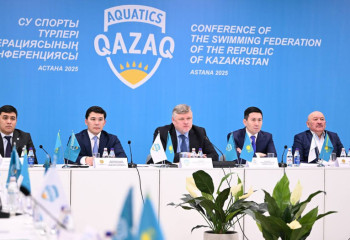 Сменился президент Федерации водных видов спорта Казахстана
