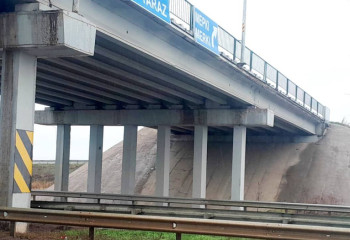 Жамбыл облысындағы жер сілкінісінен соң көпірлер тексерілді