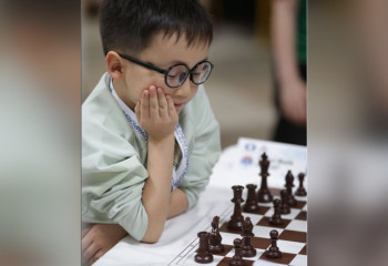 7-летний шахматист из Астаны стал чемпионом мира среди школьников