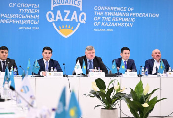 Еліміздің Су спорты түрлері федерациясына жаңа президент сайланды