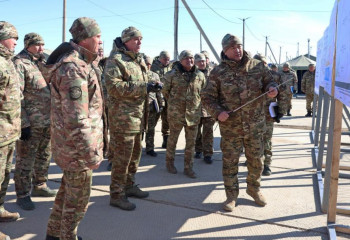 В Астане идет подготовка к параду, посвященному 80-летию Победы