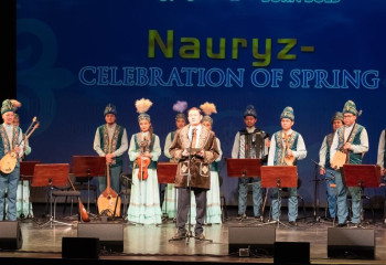 Theatre in Helsinki hosts “Nauryz – Celebration of Renewal” concert
