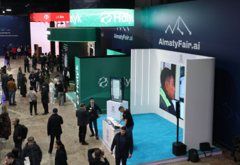 В Алматы проходит выставка в сфере искусственного интеллекта