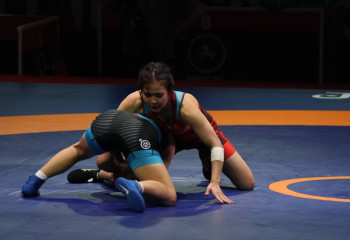 Зейнеп Баянова Азия чемпионатынан қола медаль жеңіп алды