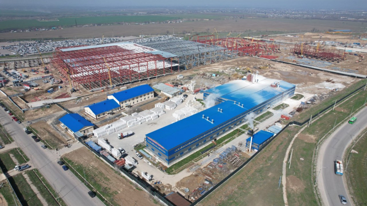  Пресс-служба акима города Алматы 