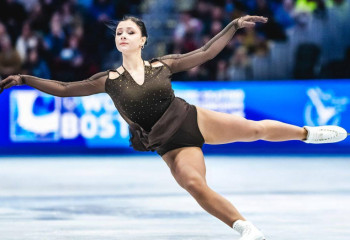 Софья Самоделкина 2026 жылы қысқы олимпиадаға қатысады