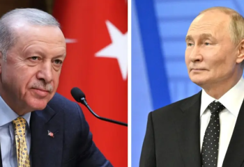 Ердоған мен Путин телефон арқылы сөйлесті