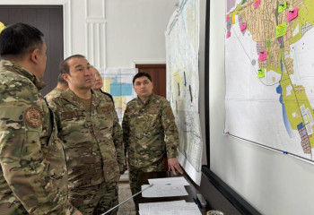 Правительственная рабочая группа проводит анализ ситуации в Жамбылской области