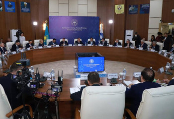 Заседание Совета Ассамблеи народа Казахстана состоялось в Астане