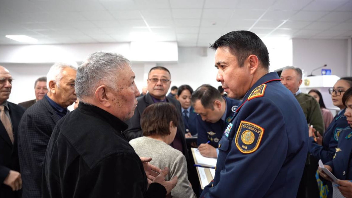  © пресс-служба Департамента полиции области Абай 