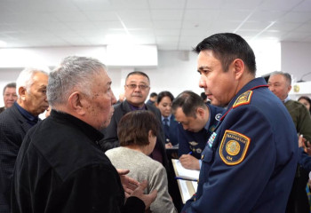 Полиция открыта для диалога: в области Абай прошла встреча с населением