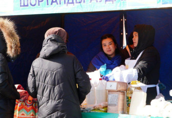 Көкшетауда ауыл шаруашылығы жәрмеңкесі ұйымдастырылды