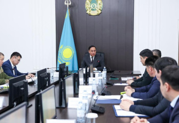 Жамбыл облысында жер сілкінісіне қатысты жедел штаб отырысы өтті