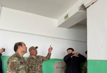 Жамбыл облысында жер сілкінісіне қатысты үкіметтік топ жұмыс істеп жатыр