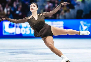 Софья Самоделкина принесла Казахстану олимпийскую лицензию в фигурном катании