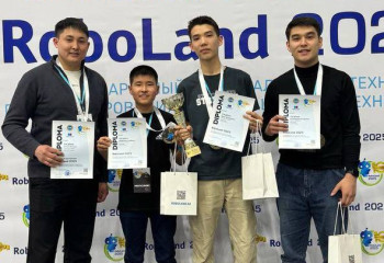 Школьники из Акмолинской области выиграли международный чемпионат по робототехнике