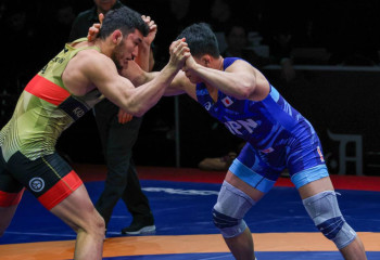 Ризабек Айтмухан стал серебряным призером чемпионата Азии