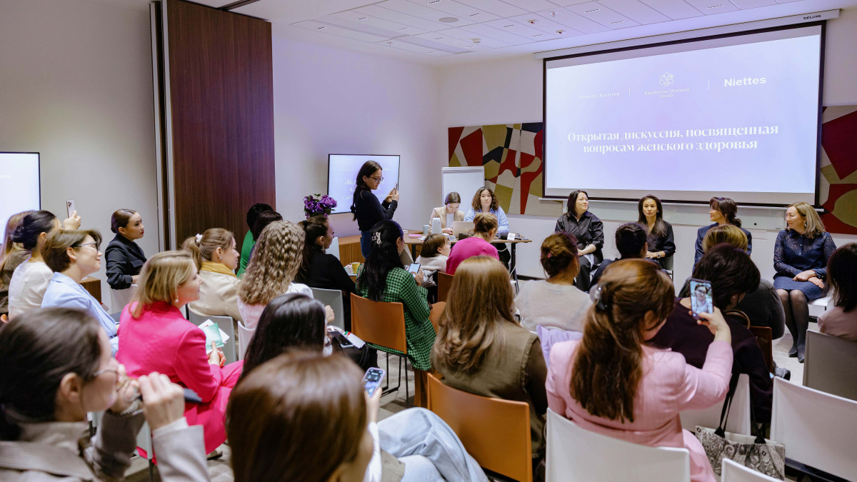  Kazakhstan Women’s Health 