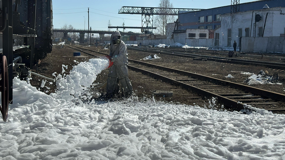  © Пресс-служба ДЧС ВКО 