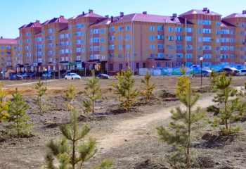 11 общественных пространств благоустроят в Актобе