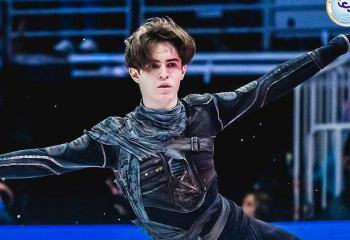 Михаил Шайдоров – мәнерлеп сырғанаудан әлем чемпионатының күміс жүлдегері