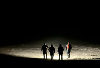 Спасатели ВКО предупреждают об опасности выхода на лёд