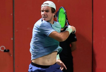 Казахстанский теннисист вышел в финал турнира серии АТР Challenger 125