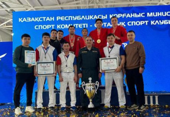 Национальная гвардия – в числе лучших на чемпионате Министра обороны по самбо