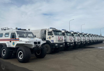 Мероприятия по безопасному проведению весенних паводков продолжаются в Атырауской области