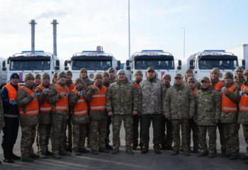 Военнослужащие МЧС Казахстана получили новые автомобили для оперативного реагирования