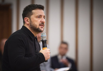 Зеленский президент сайлауын өткізуді жоспарлап отыр