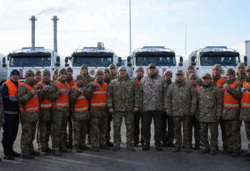 Военнослужащие МЧС Казахстана получили новые автомобили для оперативного реагирования