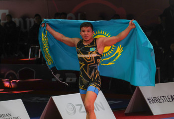Нұрқожа Қайпанов үш дүркін Азия чемпионы атанды