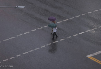 Жаңбыр, жел: наурыздың соңғы күнінде ауа райы қандай болады