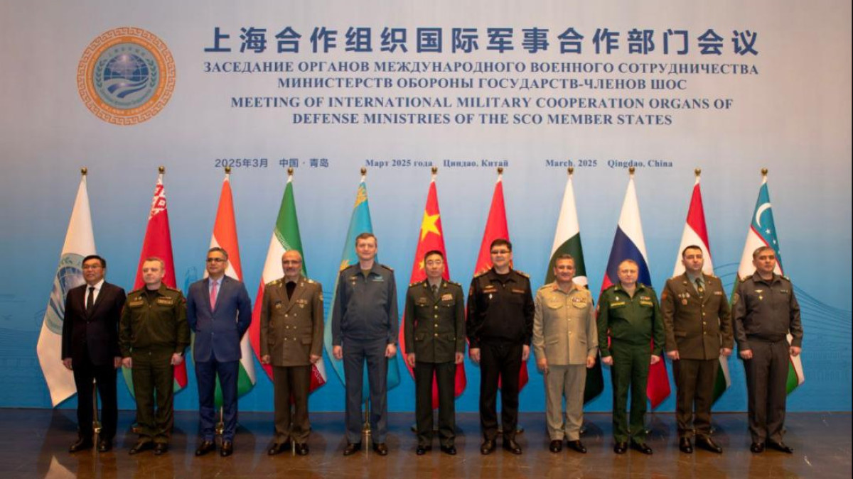  Министерство обороны Республики Казахстан 