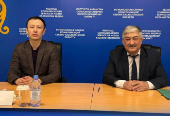 В Северном Казахстане гидроузлы подготовили к паводку: укреплены берега и очищено русло реки Есиль