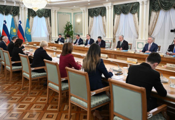 Kazakhstan and Slovenia to strengthen economic cooperation and increase trade turnover