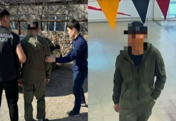 В Казахстане задержан преступник, находившийся в международном розыске
