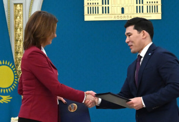 Kazakhstan and Slovenia adopt joint statement