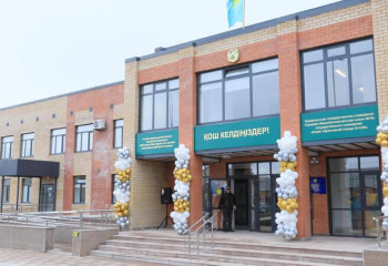 В Актюбинской области открылась «комфортная школа» на 300 мест