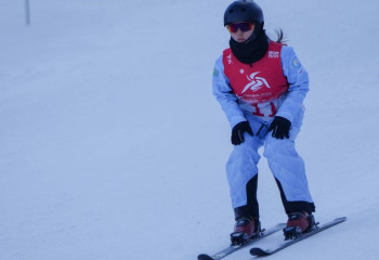 Казахстанские фристайлисты завершили выступление на чемпионате мира
