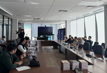 Астанада Ұлттық құрылтайдың IV отырысын талқылауға арналған кездесу өтті