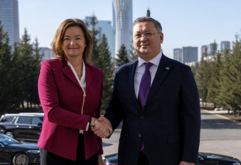 Foreign Ministers of Kazakhstan and Slovenia discuss prospects for expanding bilateral cooperation