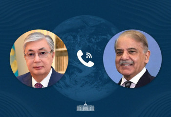 Tokayev has phone conversation with Prime Minister of Pakistan