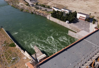 В водохранилищах Казахстана накоплено 1,7 млрд кубометров паводковых вод