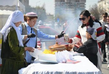 Шымкентские повара установили новый гастрономический рекорд