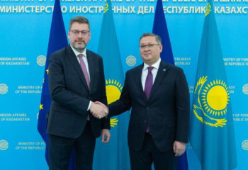 Қазақстан мен ЕО стратегиялық серіктестікті нығайтады