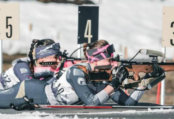 В Спартакиаде РК по биатлону определились победительницы индивидуальной гонки